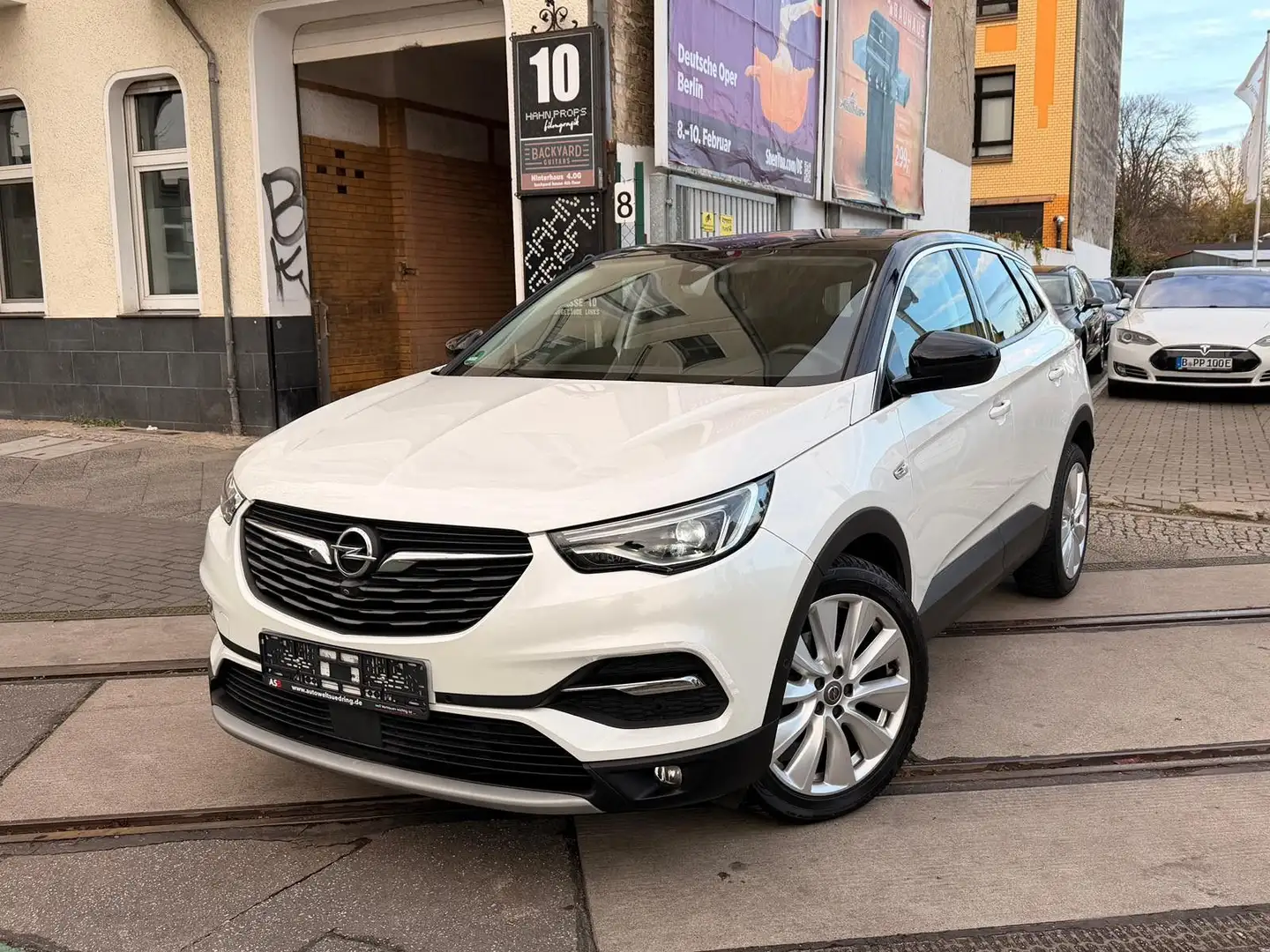 Opel Grandland X Ultimate TOP*Pano*Leder*360°*LED* Blanc - 1