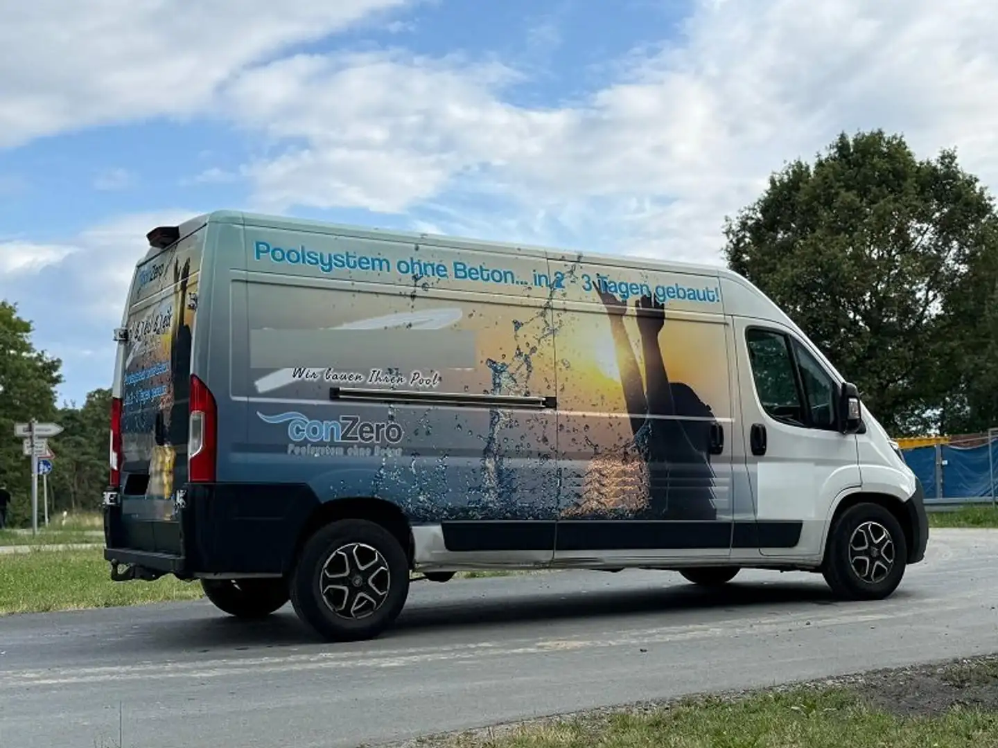 Fiat Ducato 35 2.3M L4H2AUT NAVI AHK KLIMA PDC RFK Sitzheizung Weiß - 2