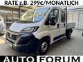 Fiat Ducato 2.2 D Pritsche L2 DoKa 7-SITZE AHK KLIMA Weiß - thumbnail 1