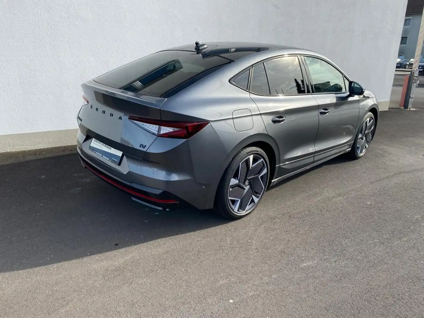 Skoda Enyaq Coupé RS Gris - 2