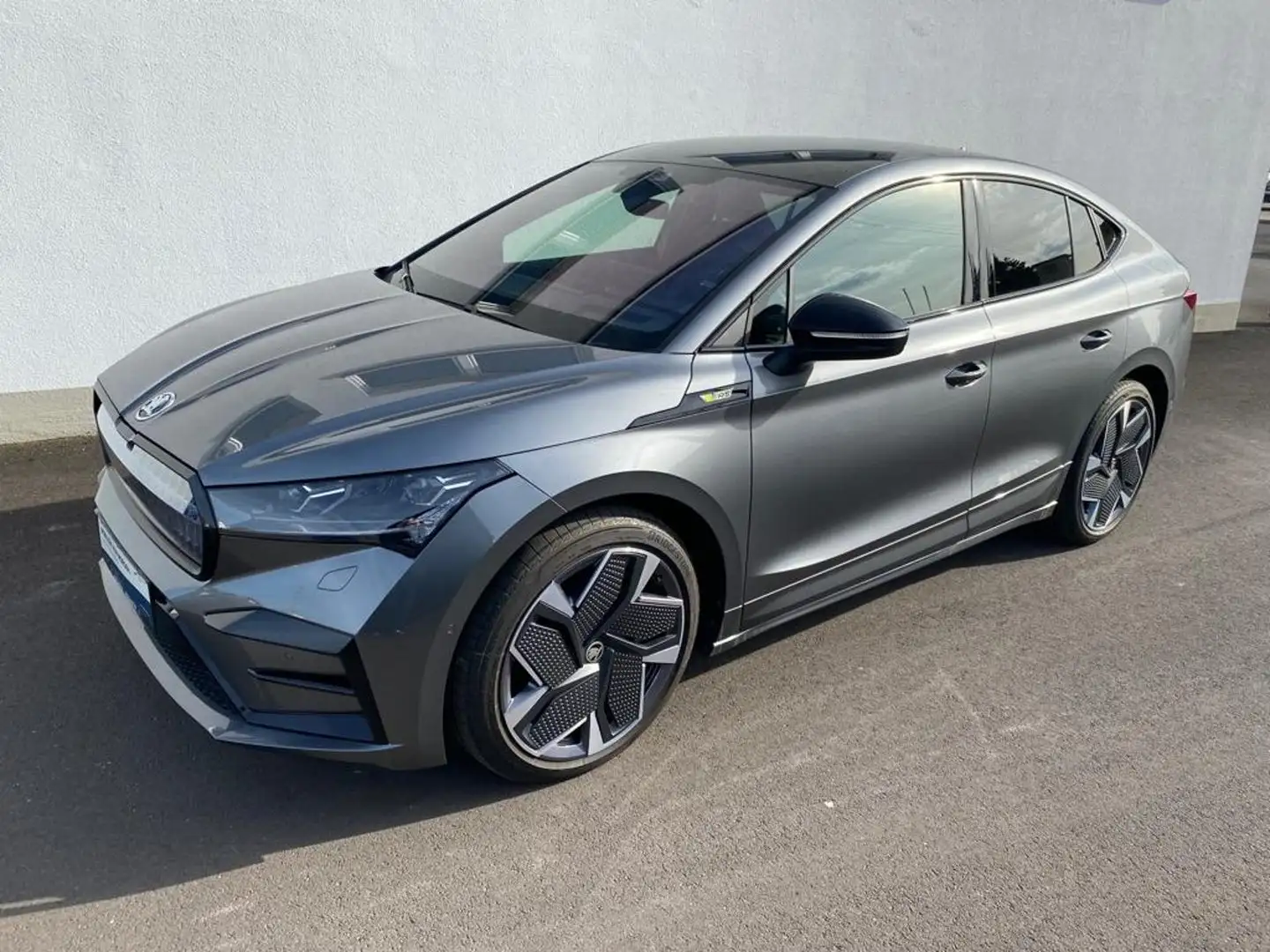 Skoda Enyaq Coupé RS Gris - 1