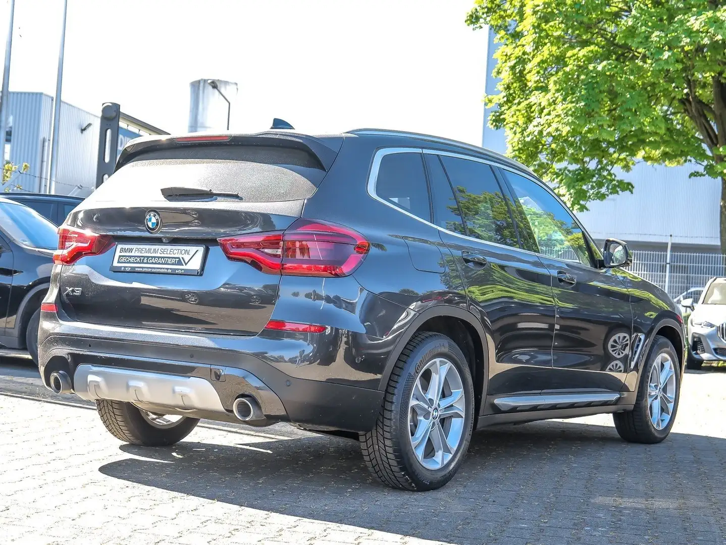 BMW X3 xDrive30d xLine Navi+HuD+LED+AHK+Hifi+DAB+Sportsit Grau - 2