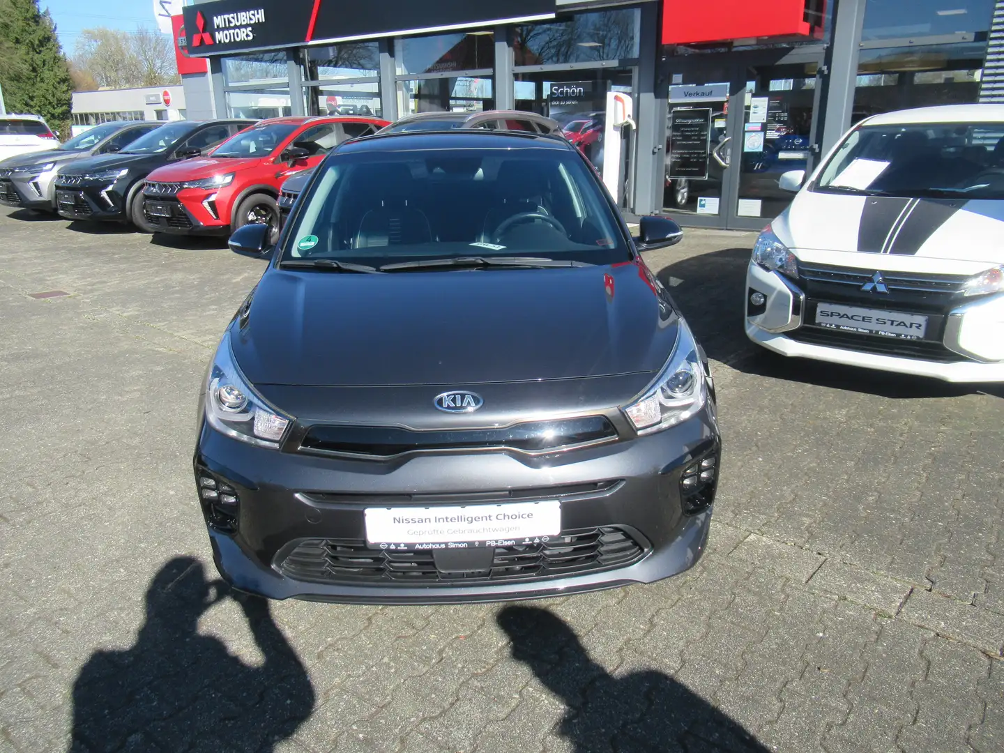 Kia Rio 1.0 T-GDI 120 GT Line Grau - 2