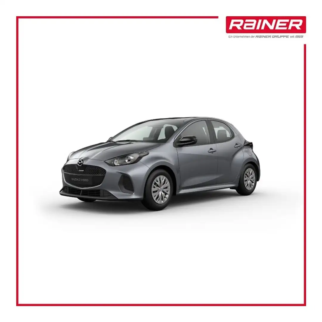 Mazda 2 Mazda2 Hybrid Prime Line Aut. Grau - 1