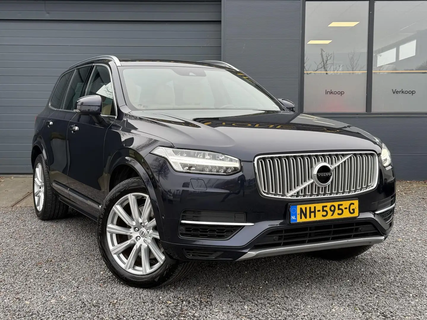 Volvo XC90 2.0 T8 Twin Engine AWD Inscription 7 Persoons,Pano Blue - 2