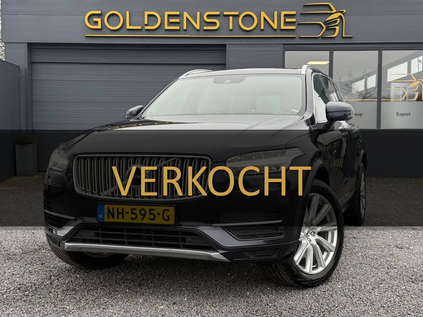 Volvo XC90 2.0 T8 Twin Engine AWD Inscription 7 Persoons,Pano Modrá - 1