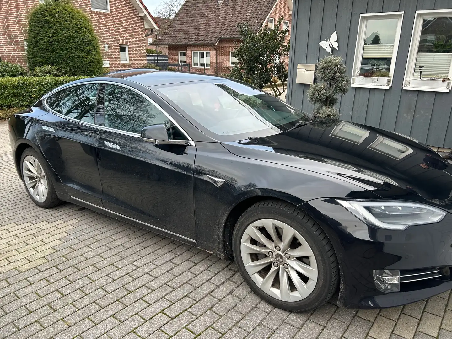 Tesla Model S Model S 75D Allradantrieb Schwarz - 2