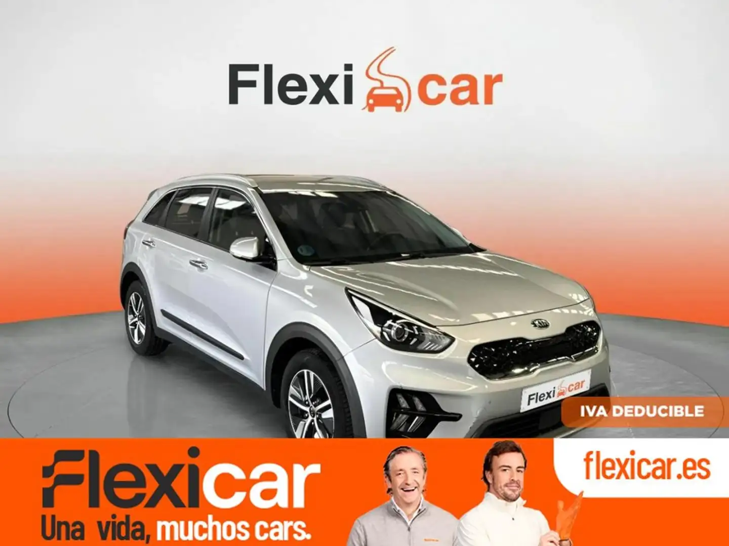 Kia Niro 1.6 GDi HEV 104kW (141CV) Drive Amarillo - 1