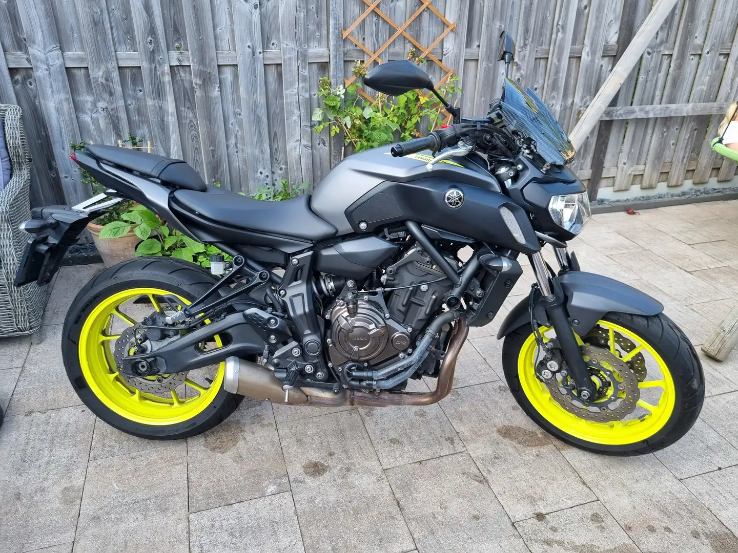 Yamaha MT-07 - 2