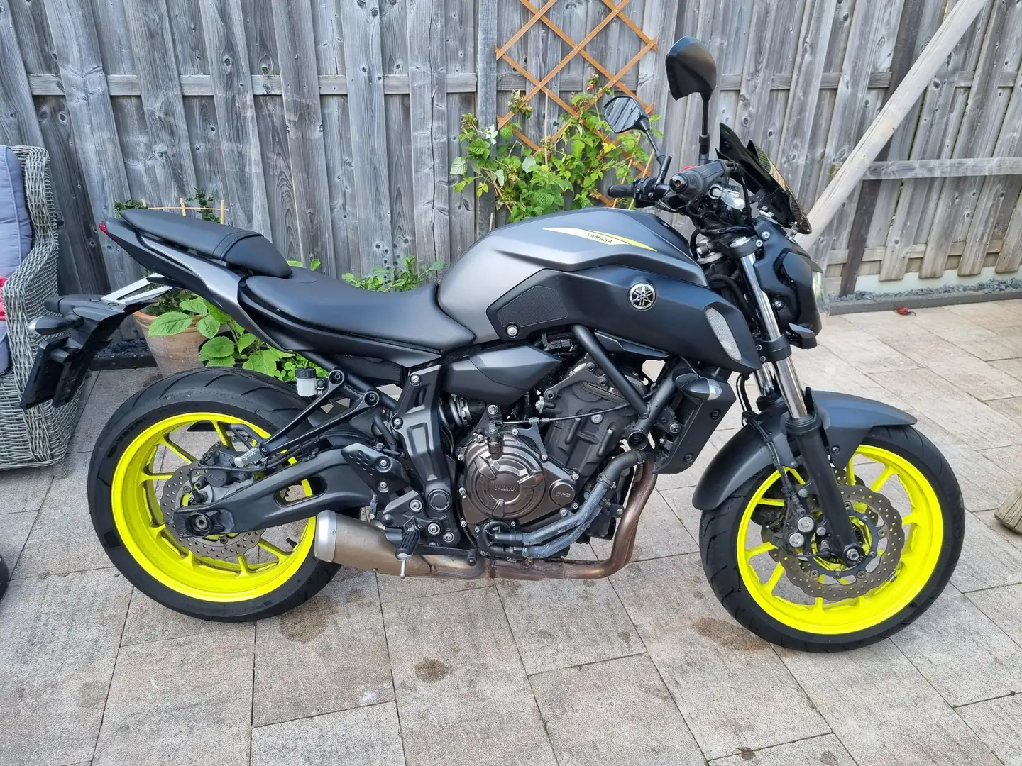 Yamaha MT-07 - 1