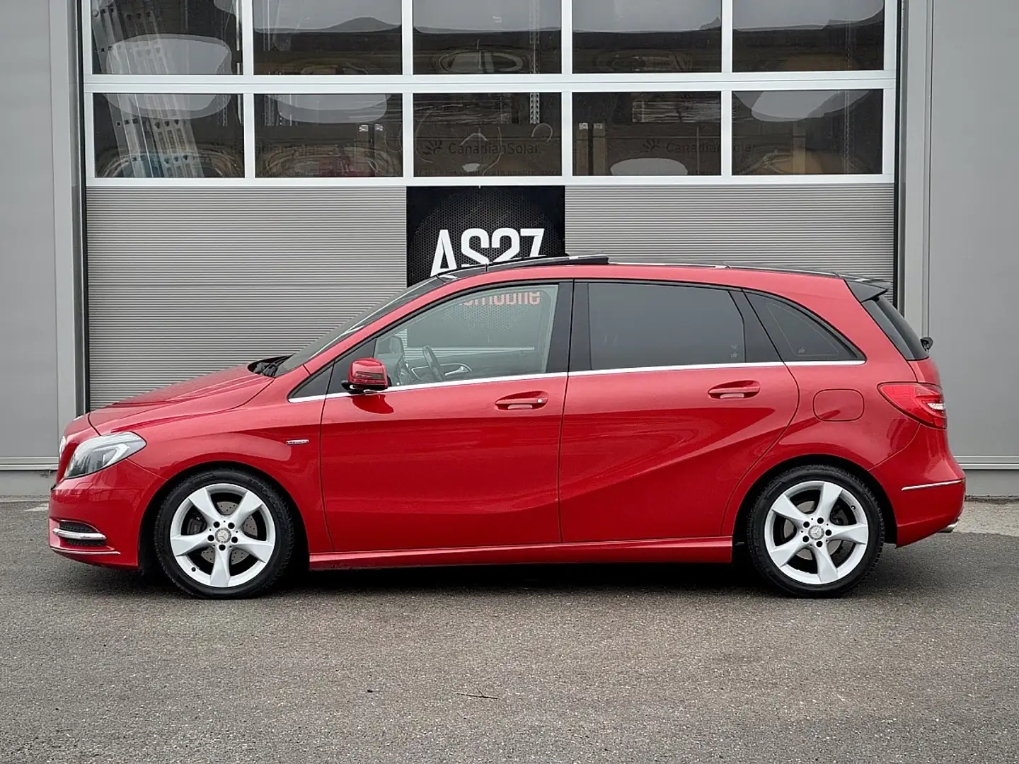 Mercedes-Benz B 180 CDI BlueEfficiency DPF Rot - 2