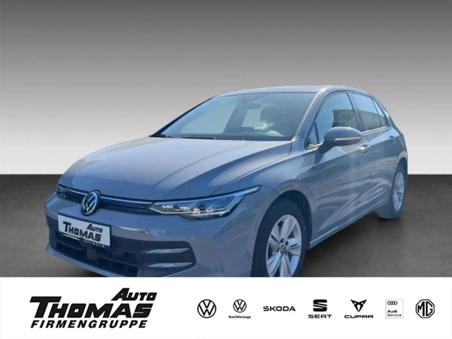 Volkswagen Golf VIII Lim. 2.0 TDI 6-Gang Life SHZ Klima Gri - 1