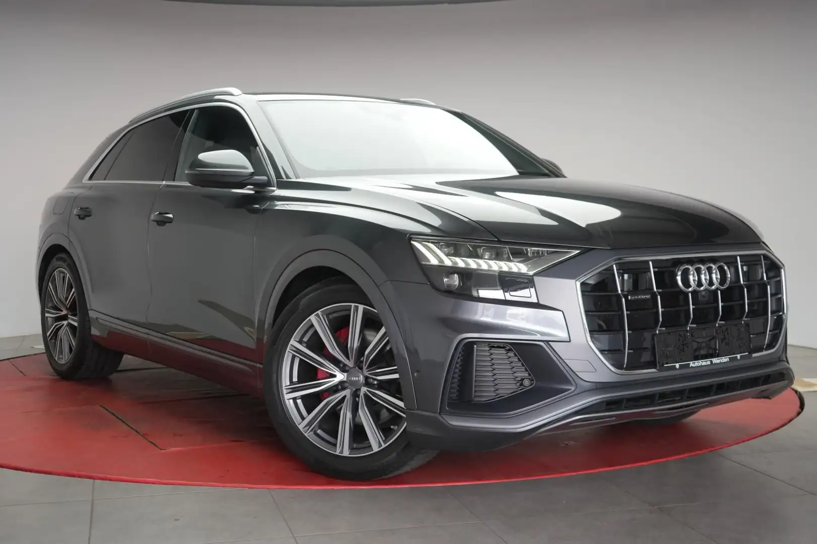 Audi Q8 50 TDI quattro tiptronic S line Leder/ACC/HUD Gris - 1