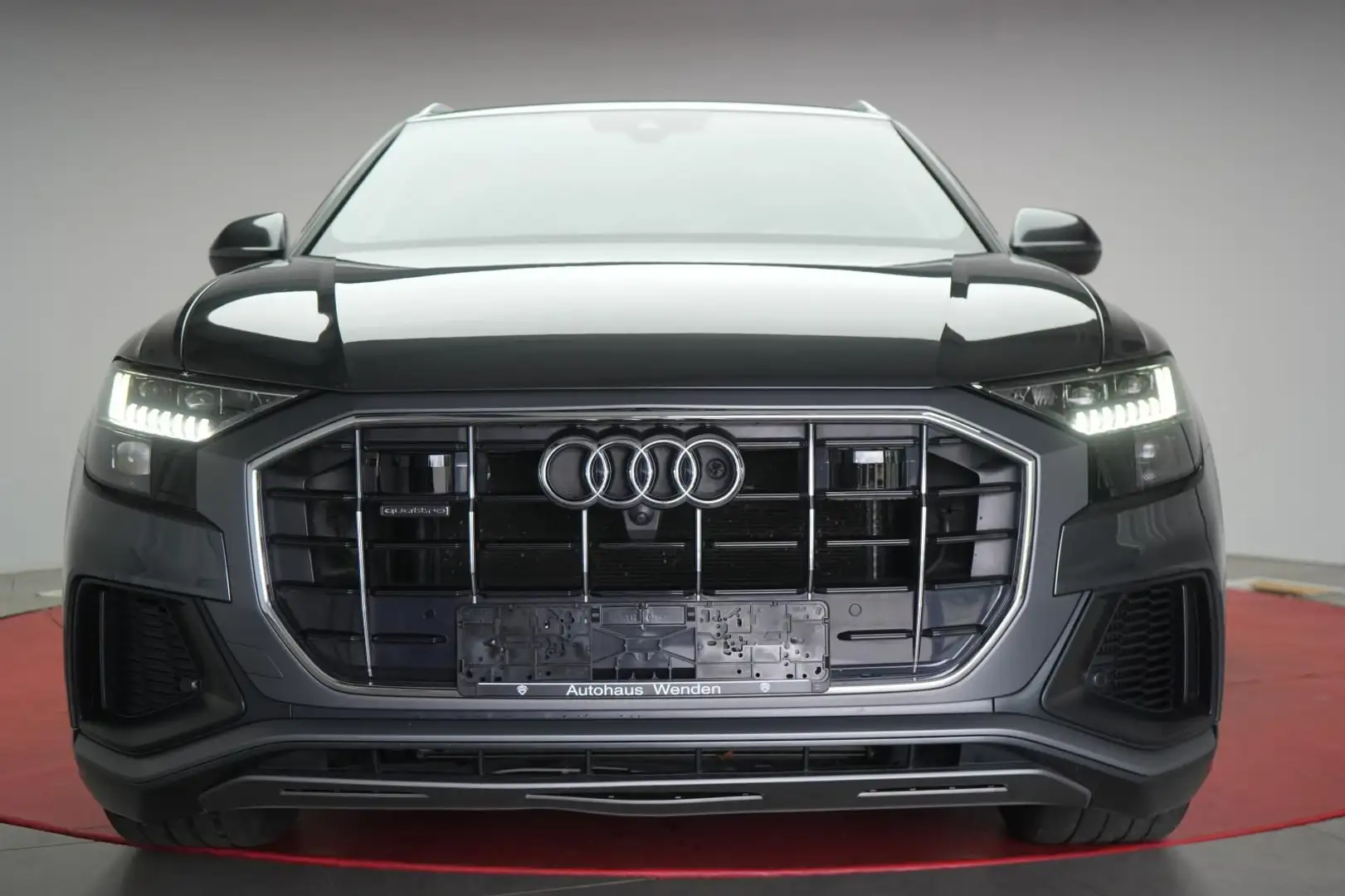 Audi Q8 50 TDI quattro tiptronic S line Leder/ACC/HUD Gris - 2