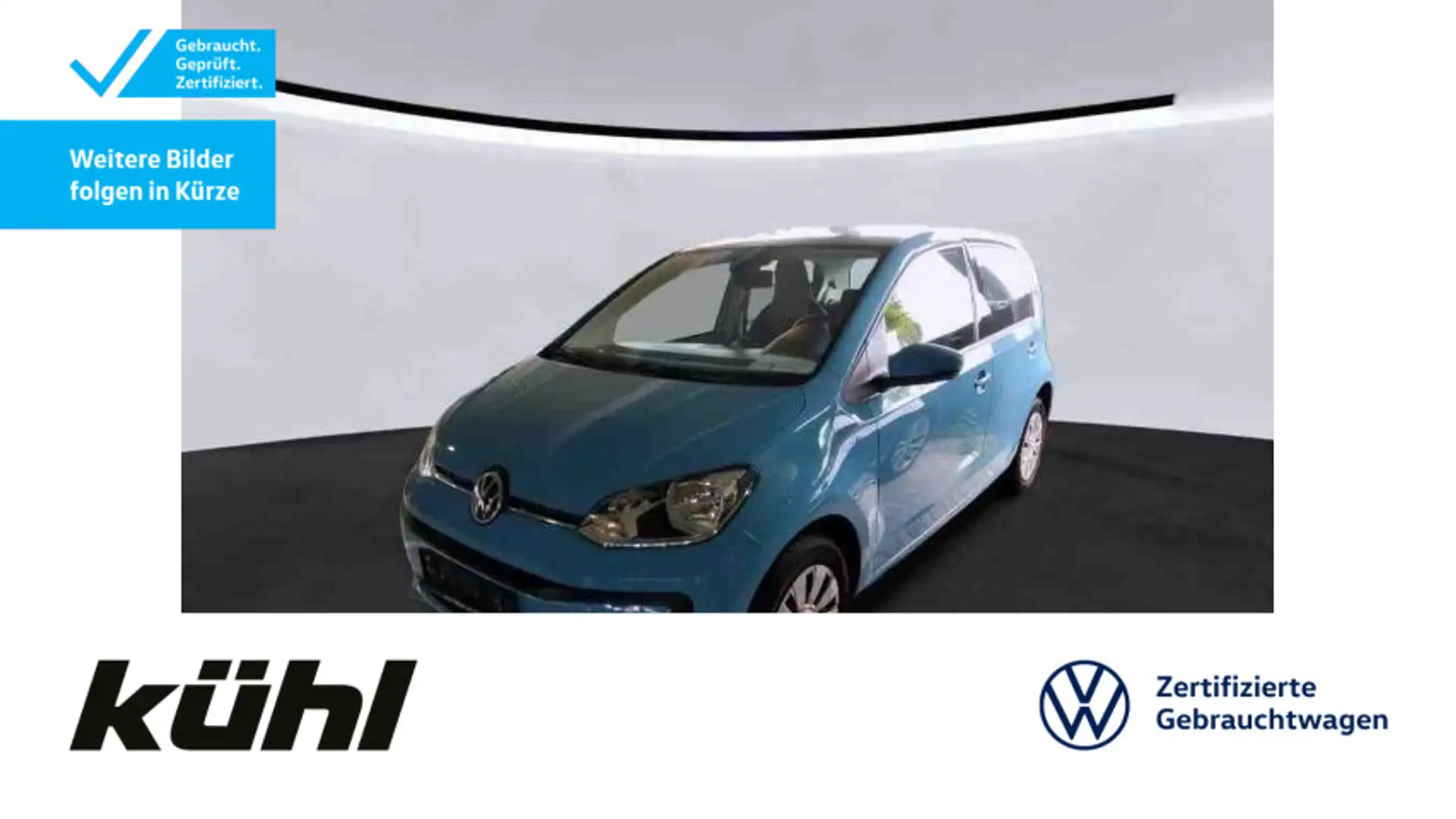 Volkswagen up! 1.0 Maps+More Dock Blau - 1