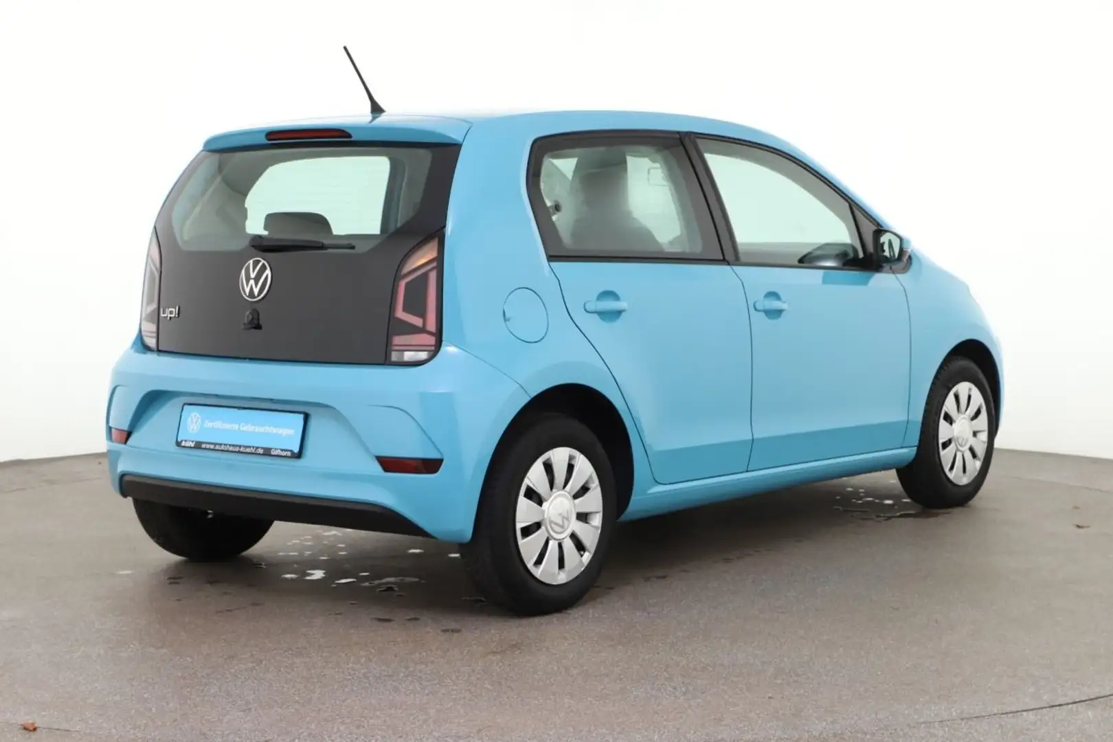 Volkswagen up! 1.0 Maps+More Dock Blau - 2