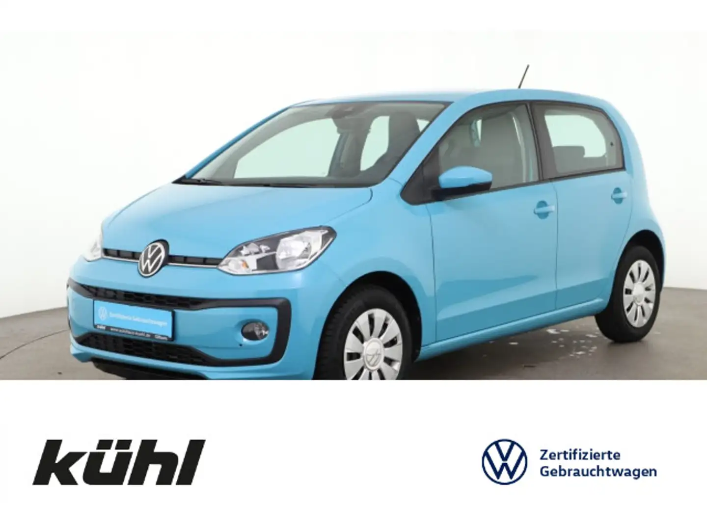 Volkswagen up! 1.0 Maps+More Dock Blau - 1