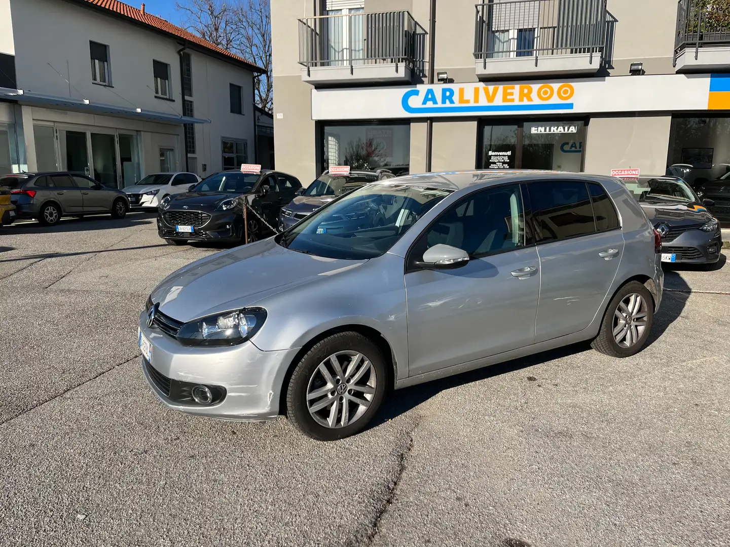 Volkswagen Golf 1.4 Tsi Highline 5 Pt 122 Cv Grigio - 1