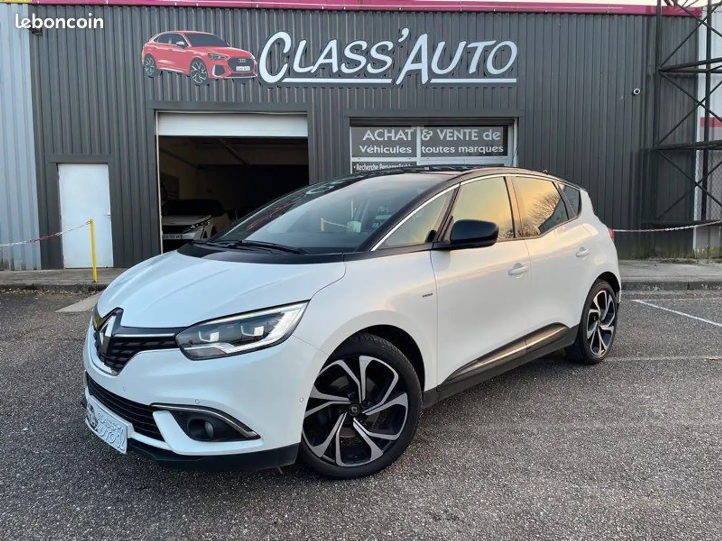 Renault Scenic IV ÉDITION ONE 1.6 dci 130 CV BVM-6 TBE Blanco - 2