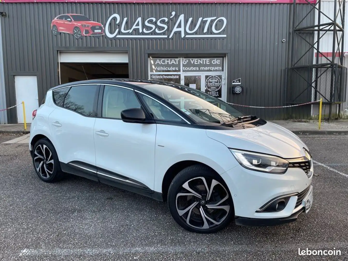 Renault Scenic IV ÉDITION ONE 1.6 dci 130 CV BVM-6 TBE Blanco - 1