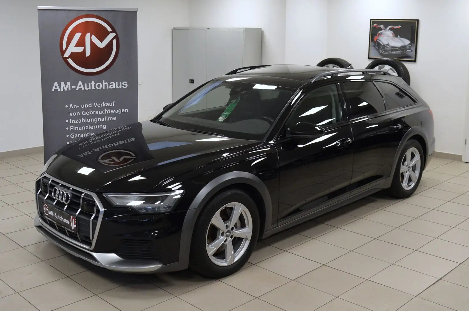 Audi A6 allroad Quattro 45TDI *PanoSD*AHK*ACC*B&O* Černá - 1
