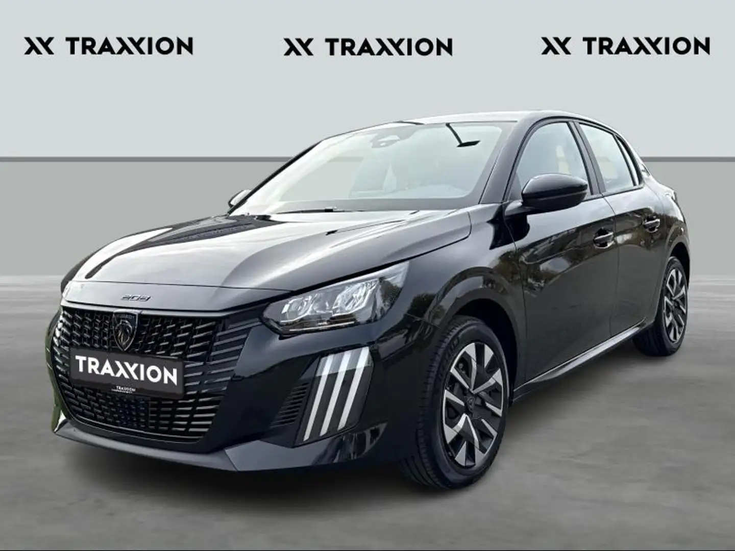 Peugeot 208 Style 1.2 Turbo 100 Pk [STOCK] Nero - 1