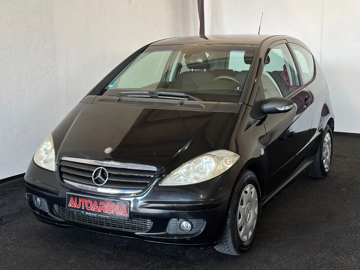 Mercedes-Benz A 170 |AUTOMATIK|KLIMA|SHZ|EURO 4|TÜV NEU Black - 2