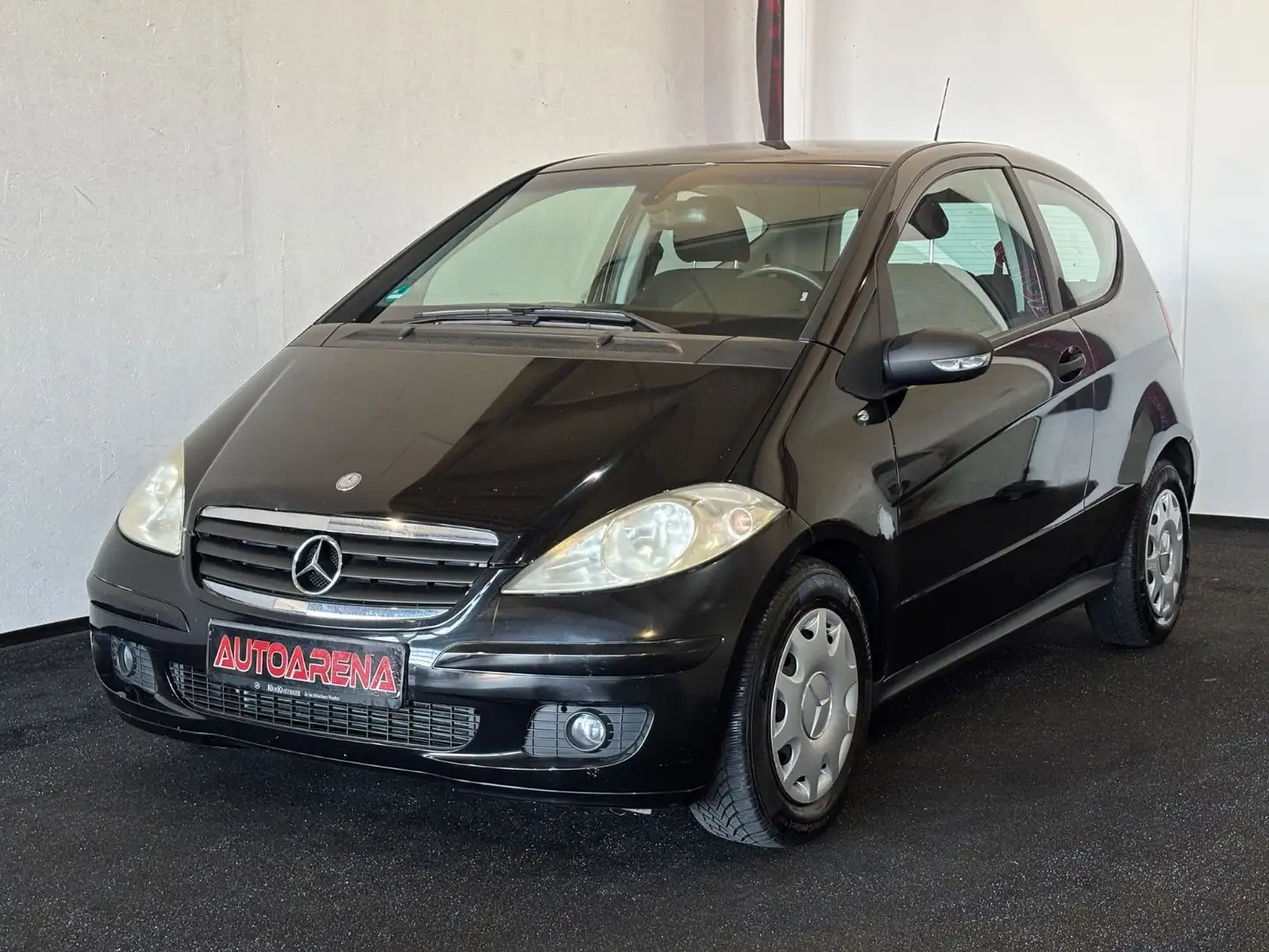 Mercedes-Benz A 170 |AUTOMATIK|KLIMA|SHZ|EURO 4|TÜV NEU Black - 1