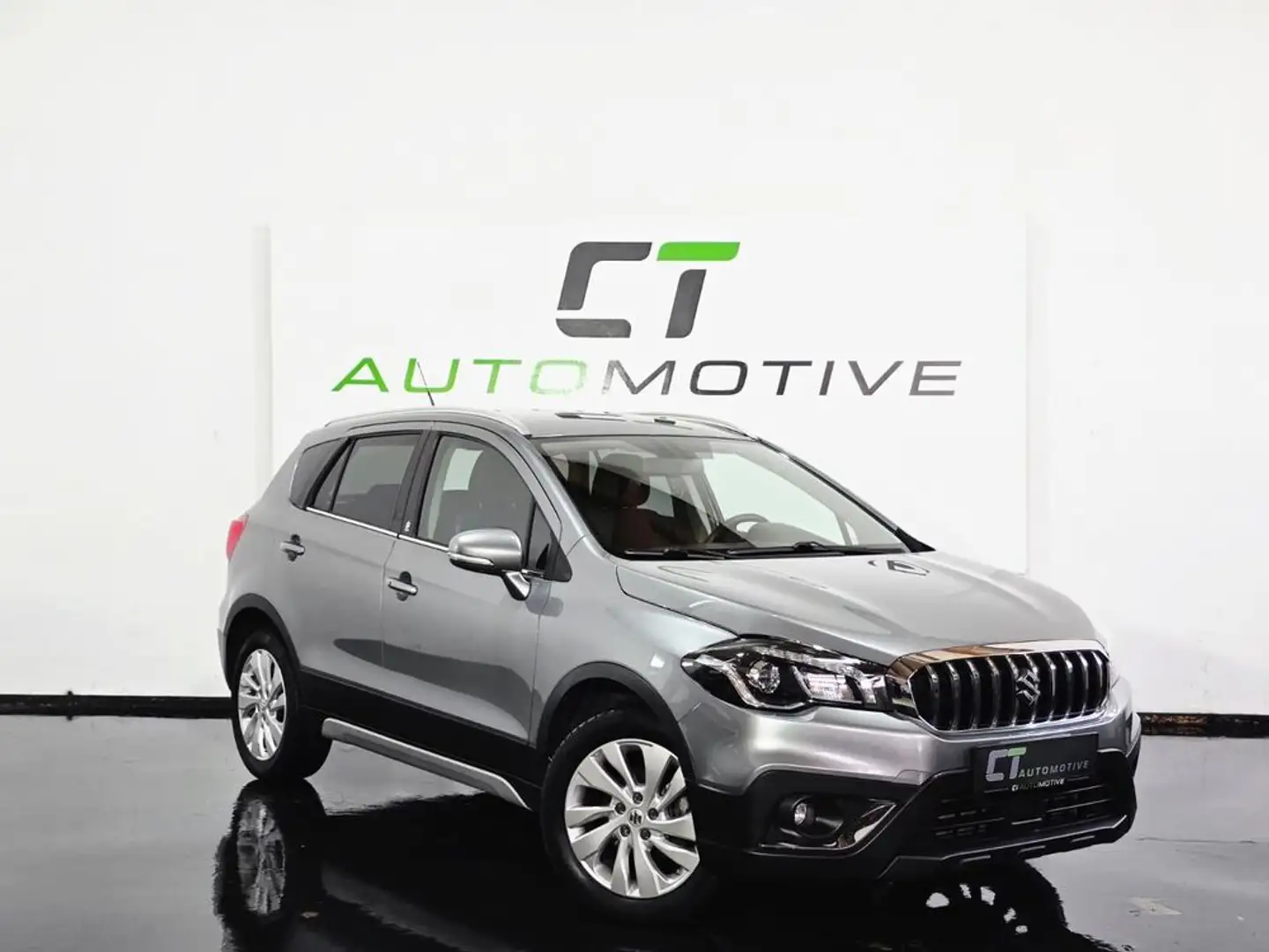Suzuki SX4 S-Cross 1.4 GL+ DITC Hybrid Allgrip Grau - 1