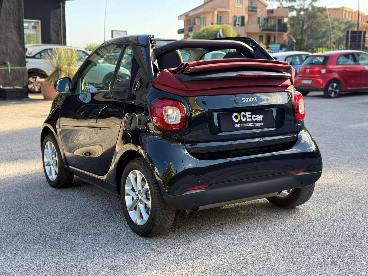 smart forTwo Cabrio PRIME TWINAMIC+CAPOTTE BORDOUX+DSB TAGLOK