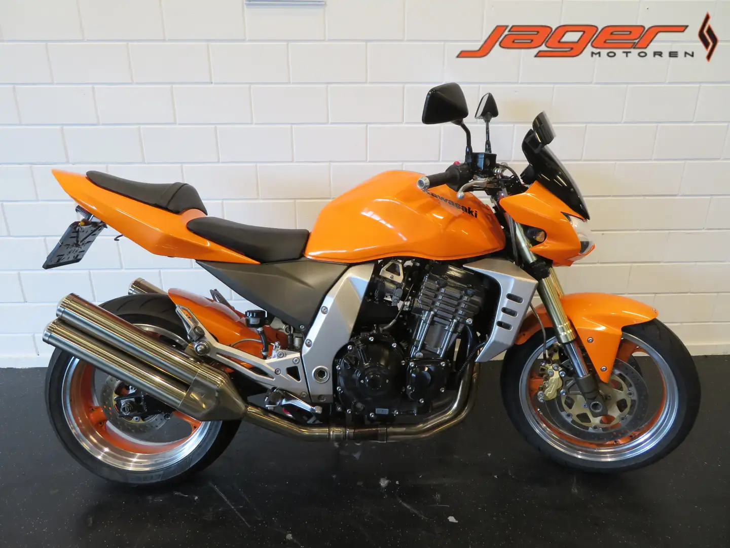 Kawasaki Z 1000 Z1000 GAVE SNELLE MACHINE! Oranžová - 1