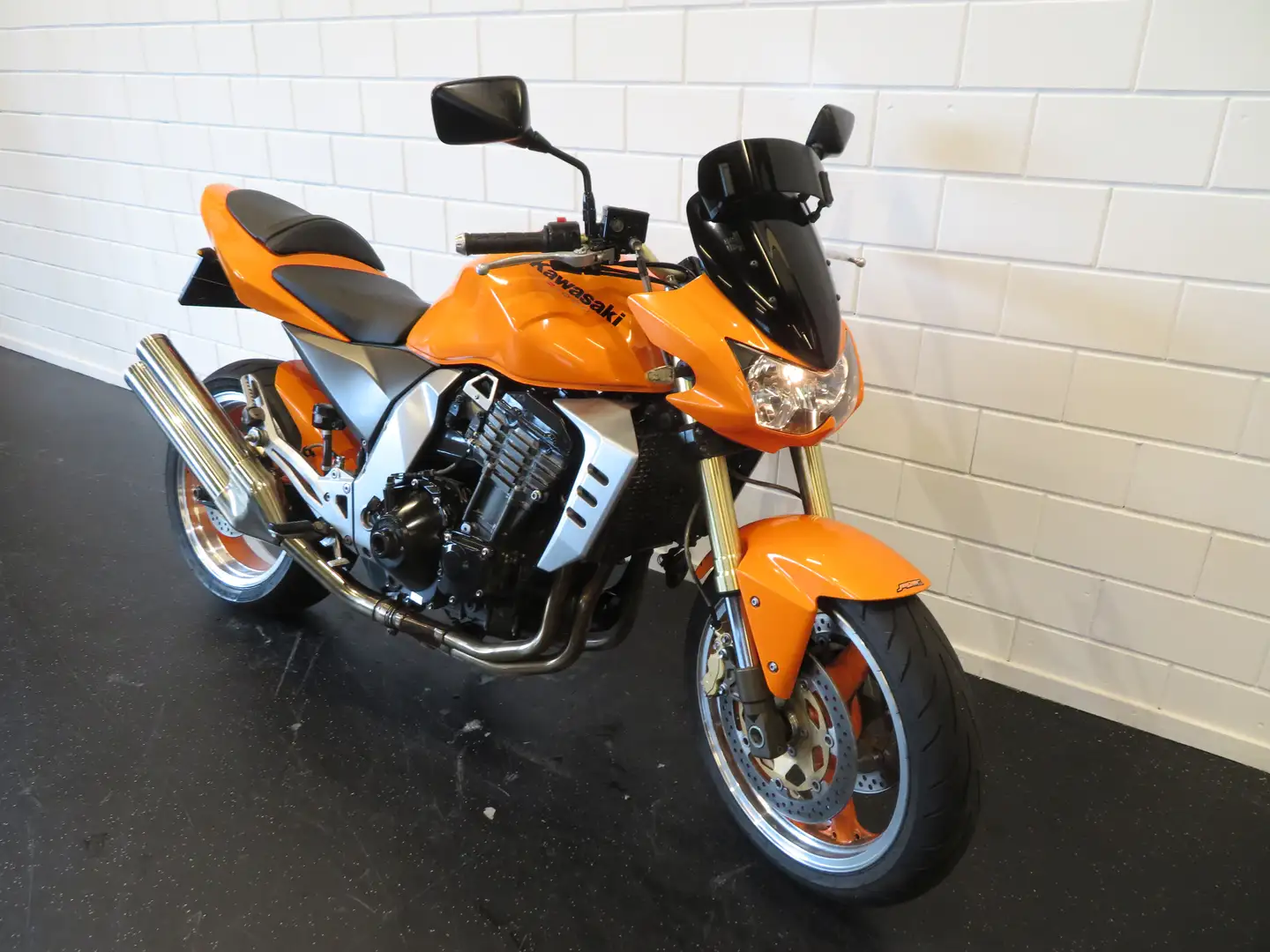 Kawasaki Z 1000 Z1000 GAVE SNELLE MACHINE! Oranžová - 2