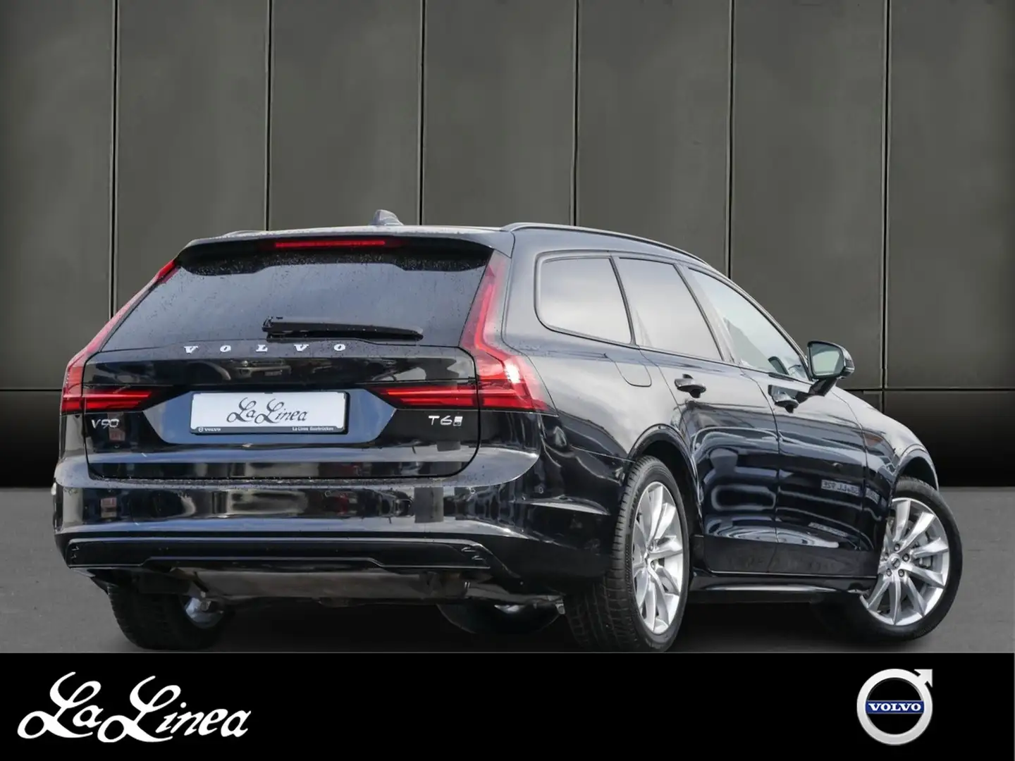 Volvo V90 T6 Plus Dark AWD / 360 Schwarz - 2