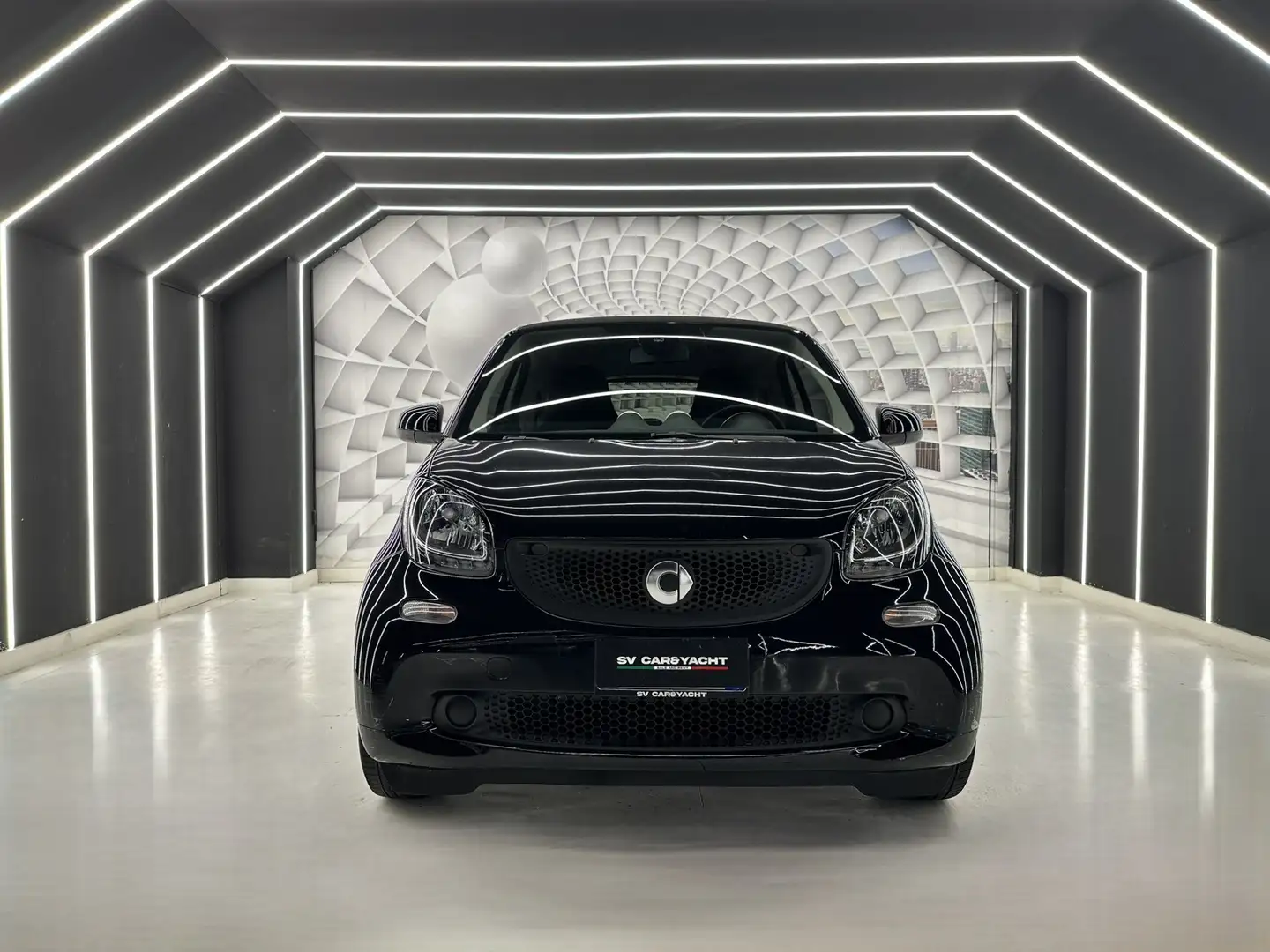smart forTwo 1.0 71cv AUTOMATICA-KM CERTIFICATI-PERMUTE Noir - 1