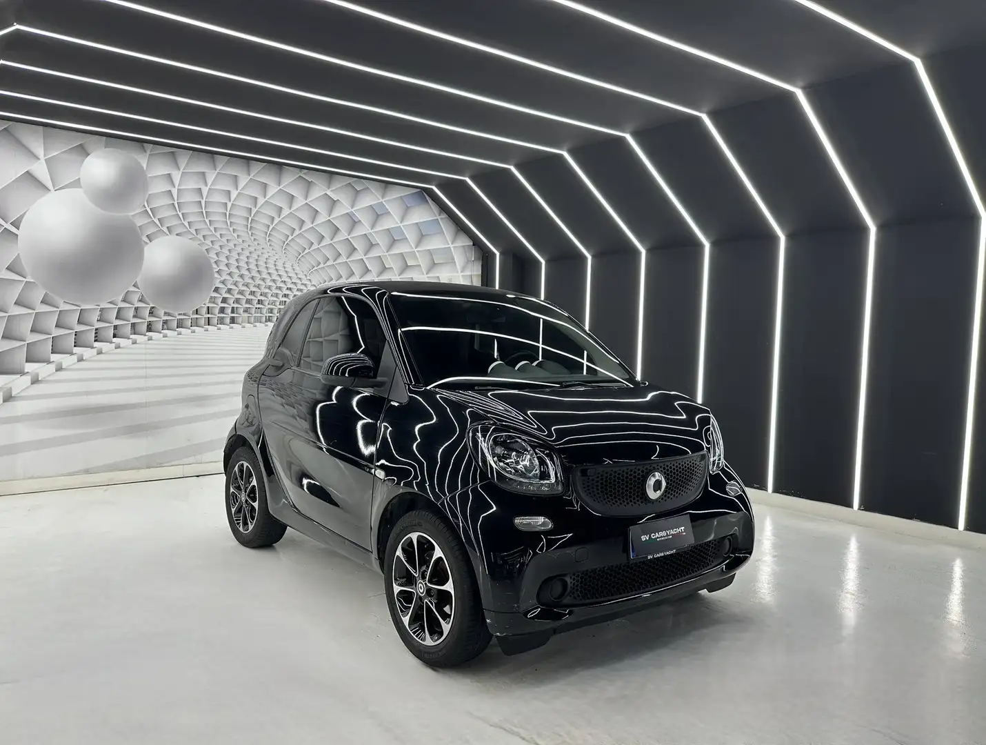 smart forTwo 1.0 71cv AUTOMATICA-KM CERTIFICATI-PERMUTE Noir - 2