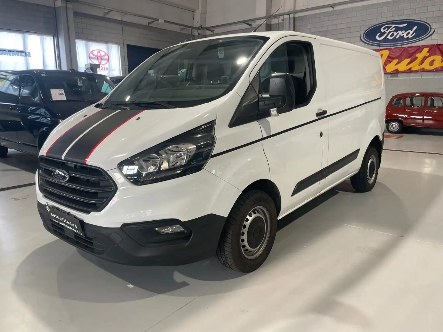 Ford Transit Custom 260 2.0 EcoBlue PC Furgone Entry Bianco - 1