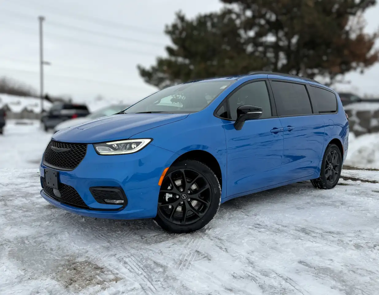 2026 Chrysler Pacifica