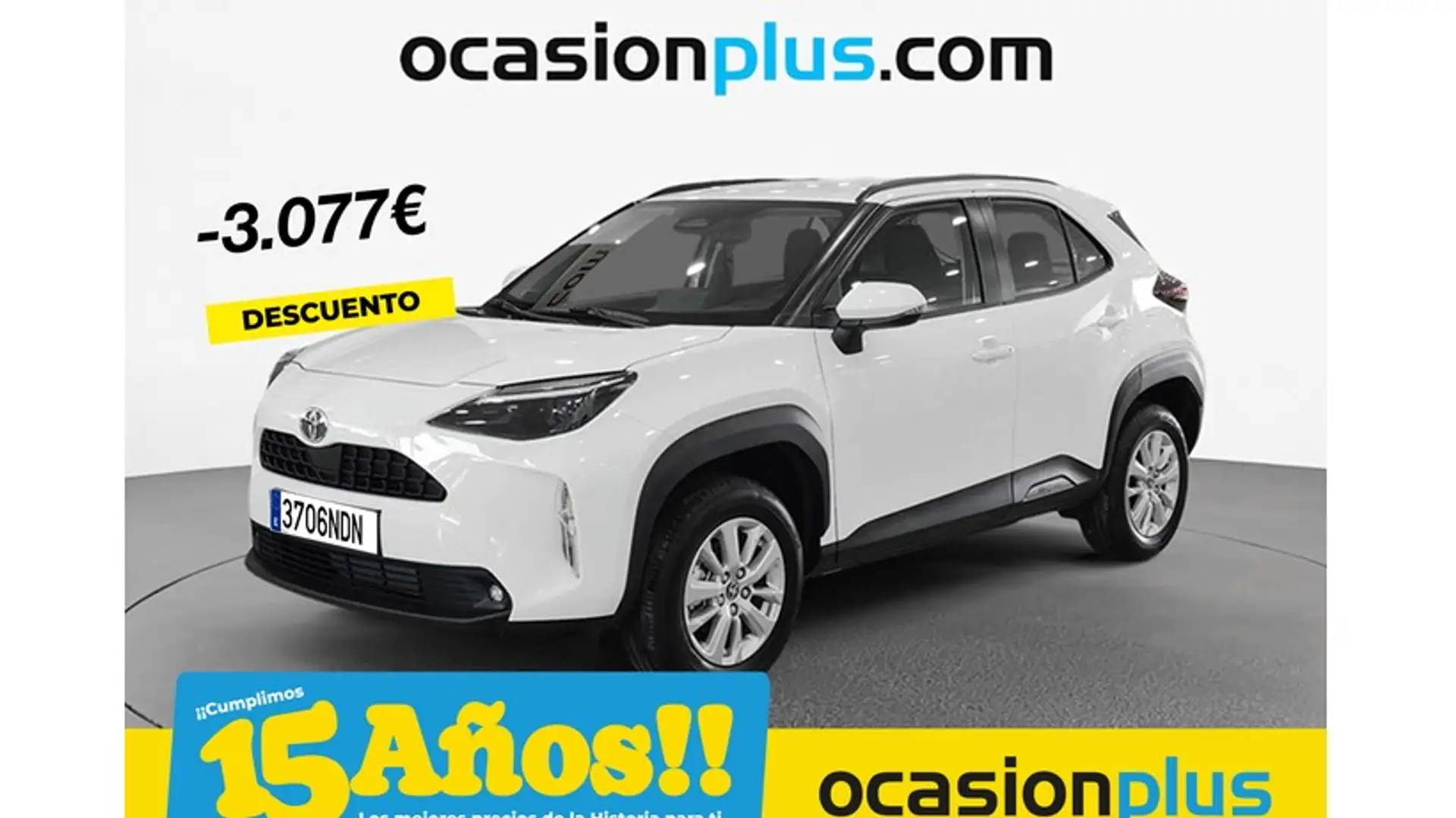 Toyota Yaris Cross 120H Business Plus Blanco - 1