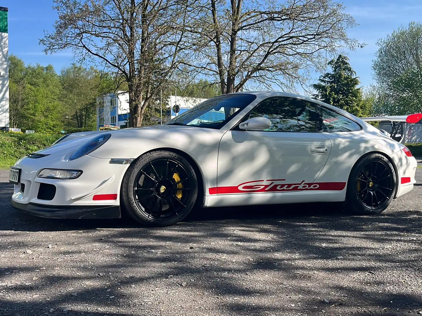 9ff GTurbo 911 GT3 - 9FF - 600 / 720 / 850+ PS Allrad 1/1 Fehér - 1
