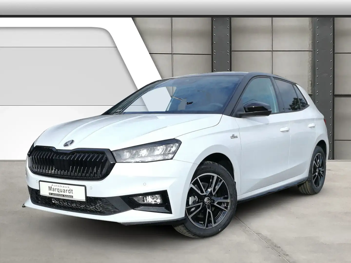 Skoda Fabia 1.5TSI  Monte Carlo  LED KameraACC 5J.Gar. Weiß - 1
