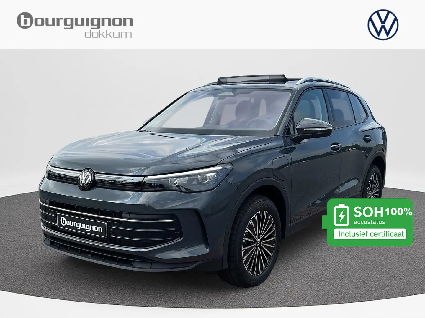 Volkswagen Tiguan 1.5 eHybrid Life Edition | Pano Dak | Trekhaak | | Grau - 1