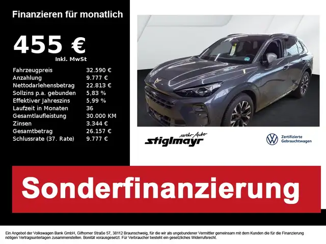 CUPRA Terramar 1.5 eTSI DSG ACC+HUD+KAMERA+LED+NAVI