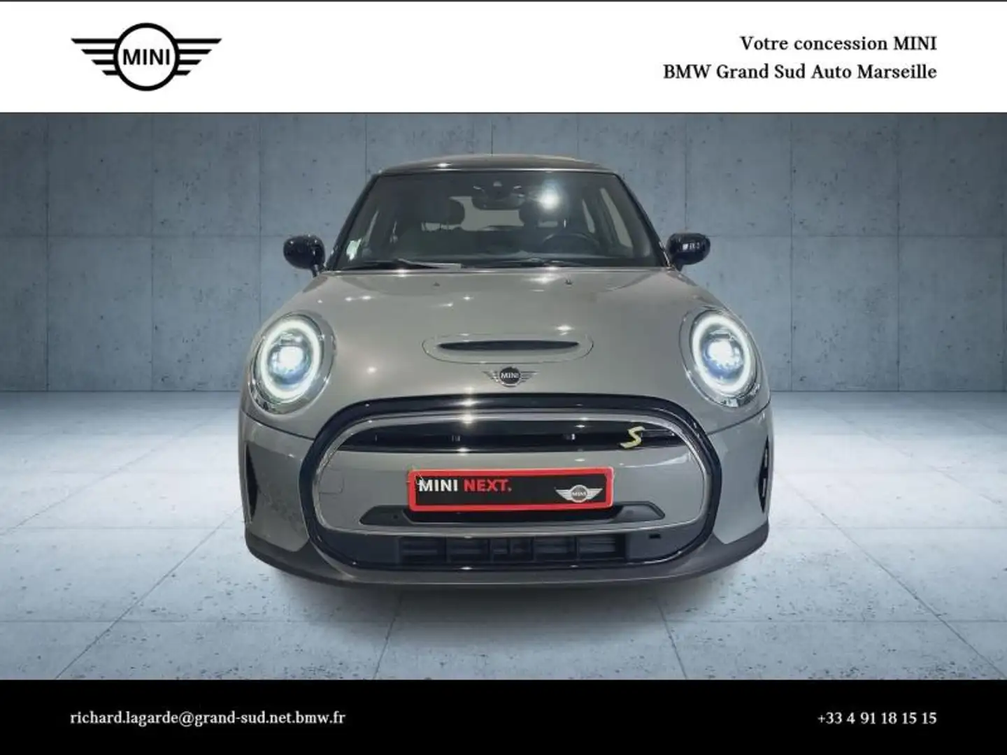 MINI Cooper SE Cooper SE 184ch Classic BVA 5CV Gris - 2