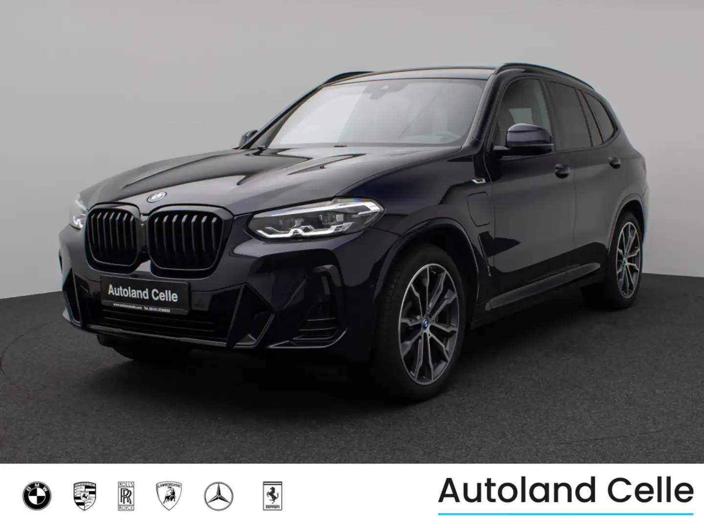 BMW X3 xD30e M Sport Kamera DAB DrivAssis LED 20Zoll Schwarz - 1