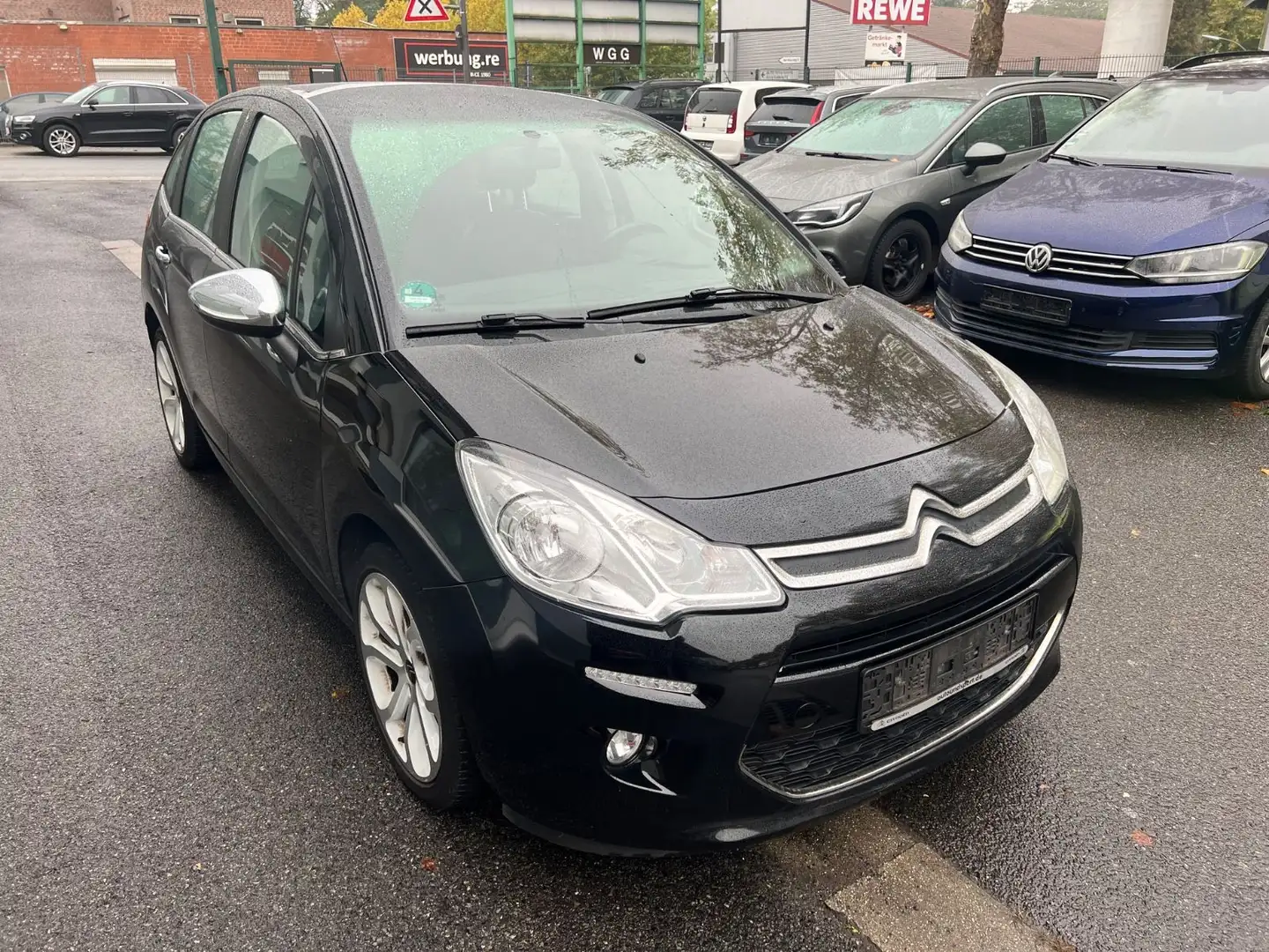 Citroen C3 Selection"Klima"SHZ"Tempomat"5-türig"LED"ALU" Schwarz - 1