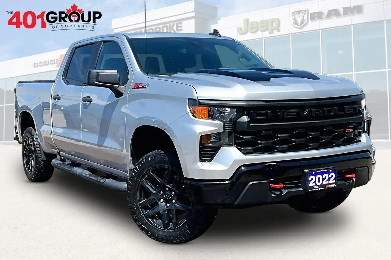 2022 Chevrolet Silverado 1500
