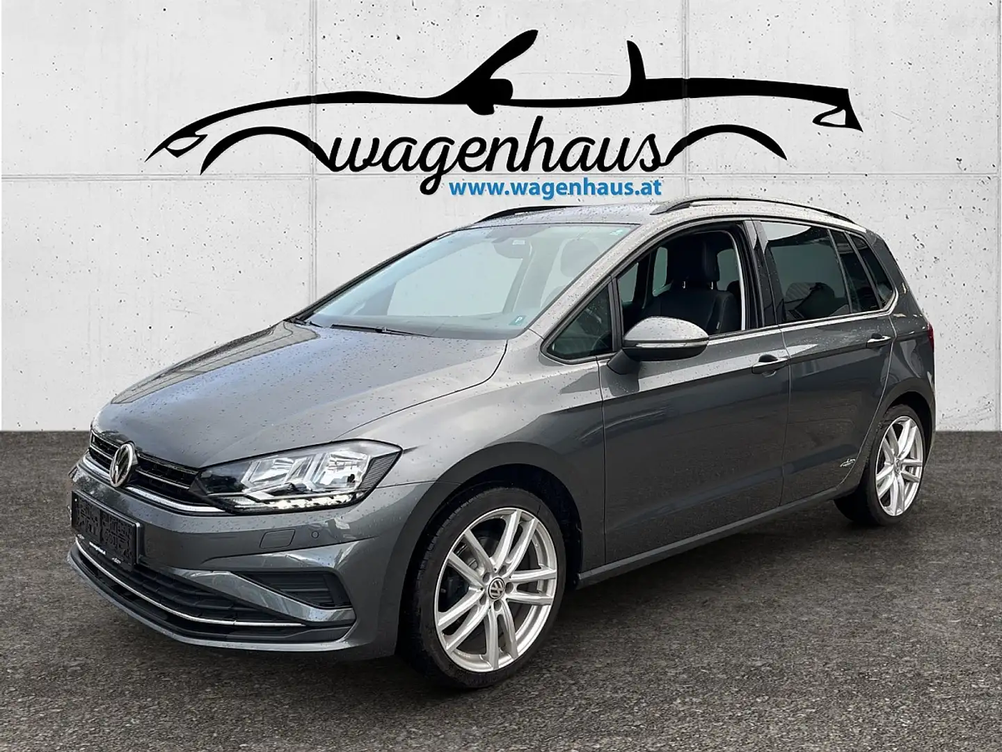 Volkswagen Golf Sportsvan TSI Comfortline, ACC, Sitzheizung, App, PDC Gris - 1