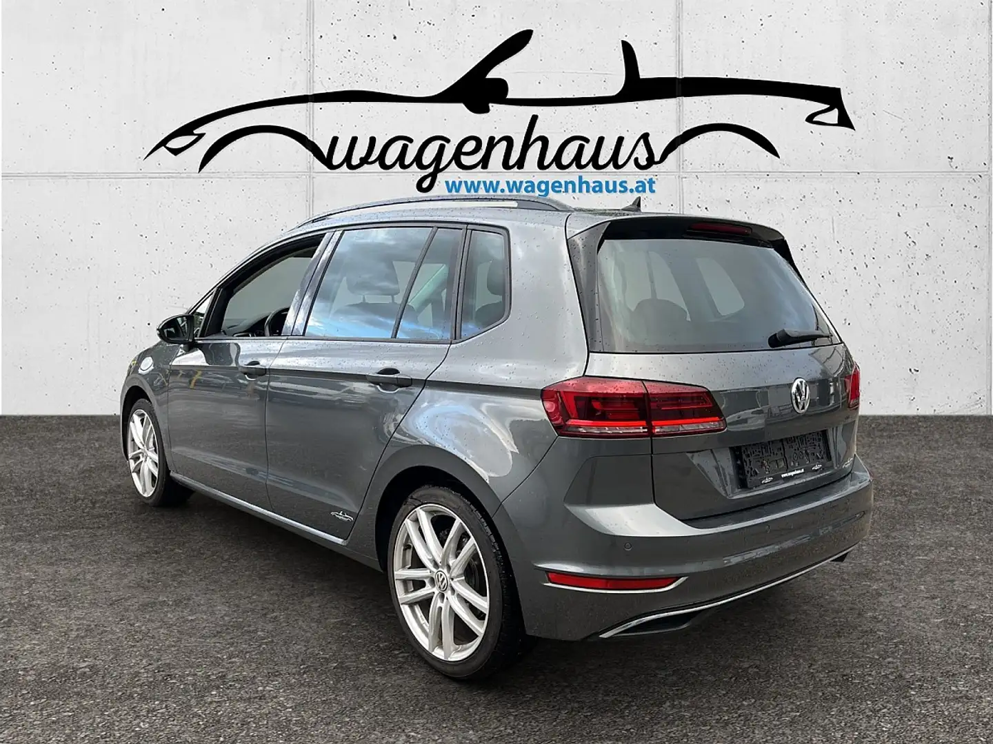 Volkswagen Golf Sportsvan TSI Comfortline, ACC, Sitzheizung, App, PDC Gris - 2
