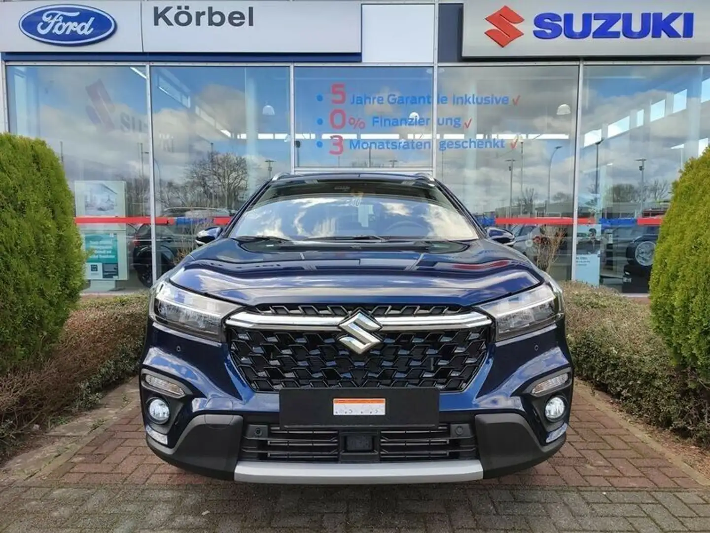 Suzuki SX4 S-Cross 1.4 Hybrid GL+*SHZ*Klima*RKF* Blau - 2