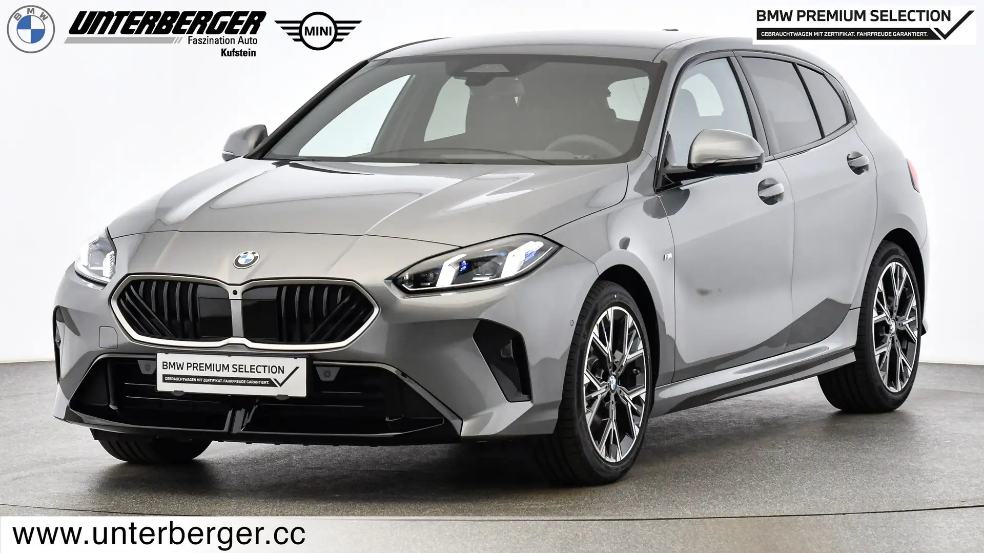 BMW 120 d 5-Türer F70 B47 M Sportpaket Head-Up DAB Grau - 1